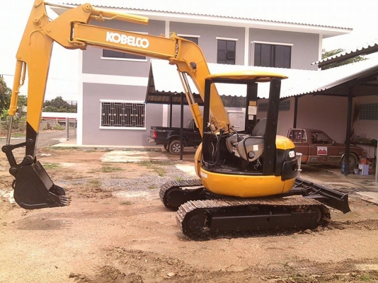 ขายรถขุดKOBELCO SK50UR-2 แทรคเหล็ก พร้อมใช้งาน ขายรถขุดKOBELCO SK50UR-2 แทรคเหล็ก พร้อมใช้งาน