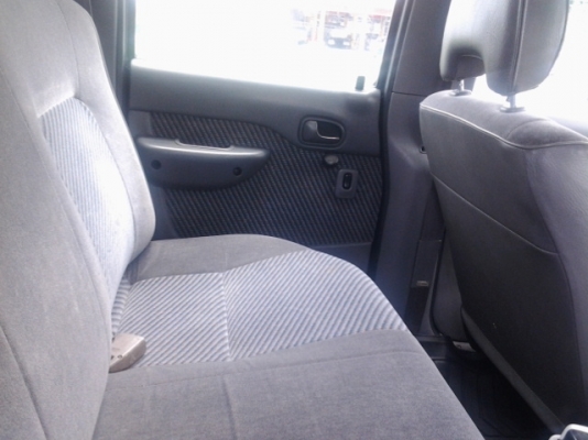 2002 ford 2.5 ranger 4wdโฟร์วีล 4 ประตู สีดำ top 180000