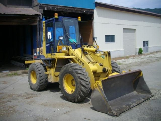 WA100-1- 34097 รถเก่าจากประเทศญี่ปุ่นครับ ถึงไทยแล้วครับ