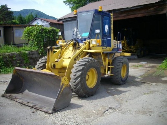 WA100-1- 34097 รถเก่าจากประเทศญี่ปุ่นครับ ถึงไทยแล้วครับ