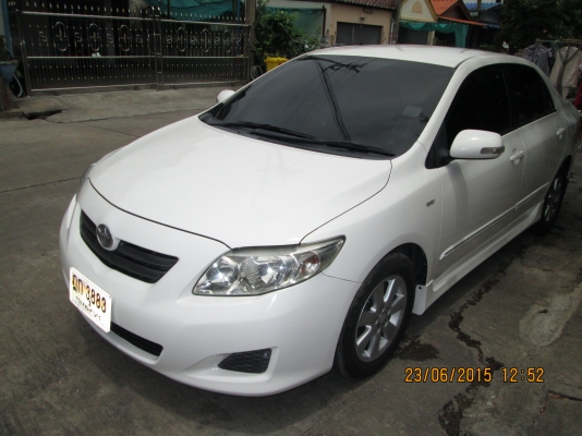 ขายtoyota alis 1600 e