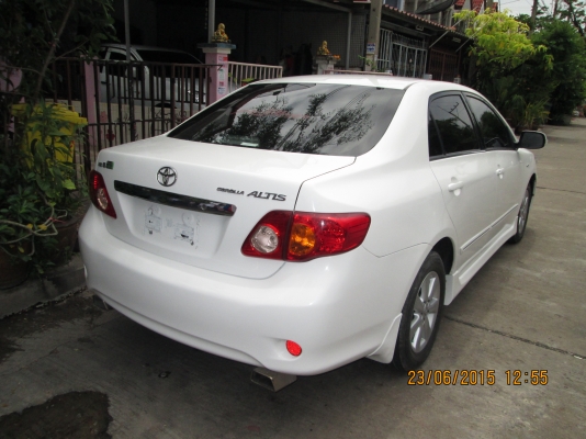 ขายtoyota alis 1600 e