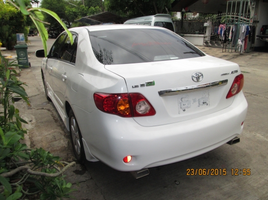 ขายtoyota alis 1600 e