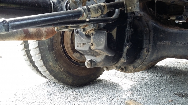 ขายเมก้า 260 ดัํ๊ม 2 เพลา ปี 47