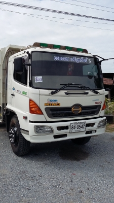 ขายเมก้า 260 ดัํ๊ม 2 เพลา ปี 47