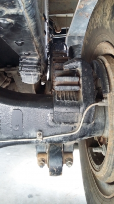 ขายเมก้า 260 ดัํ๊ม 2 เพลา ปี 47