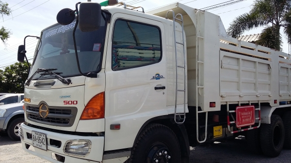 ขายเมก้า 260 ดัํ๊ม 2 เพลา ปี 47