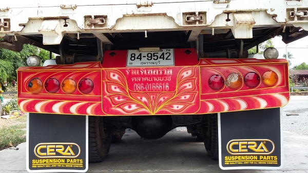 ขายเมก้า 260 ดัํ๊ม 2 เพลา ปี 47