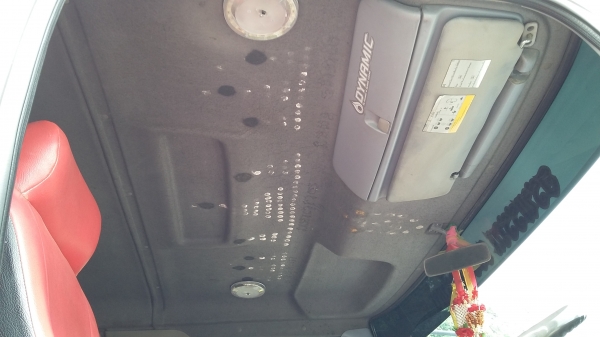 ขายเมก้า 260 ดัํ๊ม 2 เพลา ปี 47