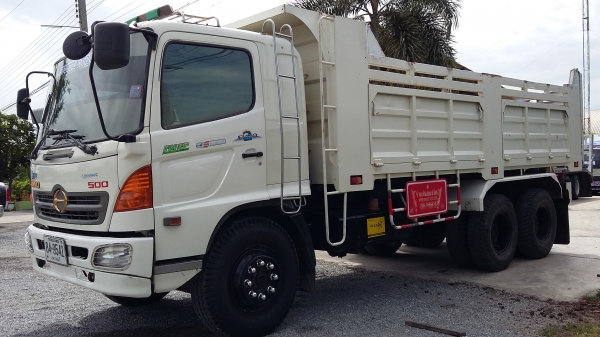 ขายเมก้า 260 ดัํ๊ม 2 เพลา ปี 47