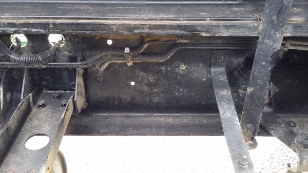 ขายเมก้า 260 ดัํ๊ม 2 เพลา ปี 47