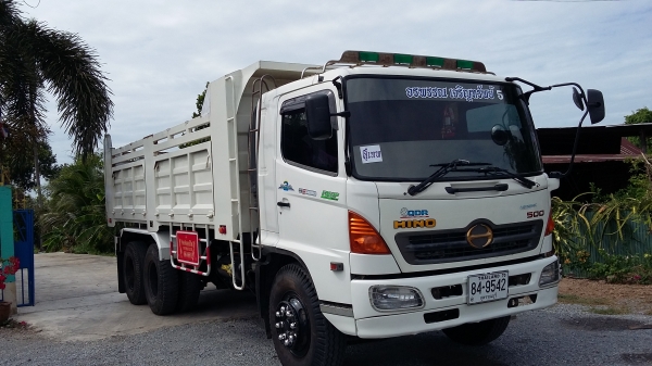 ขายเมก้า 260 ดัํ๊ม 2 เพลา ปี 47