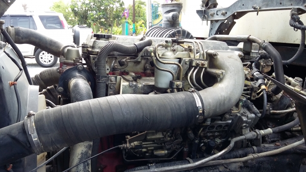 ขายเมก้า 260 ดัํ๊ม 2 เพลา ปี 47