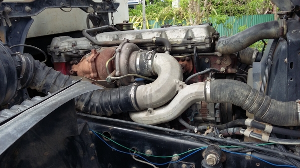 ขายเมก้า 260 ดัํ๊ม 2 เพลา ปี 47