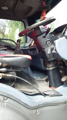 ขายเมก้า 260 ดัํ๊ม 2 เพลา ปี 47