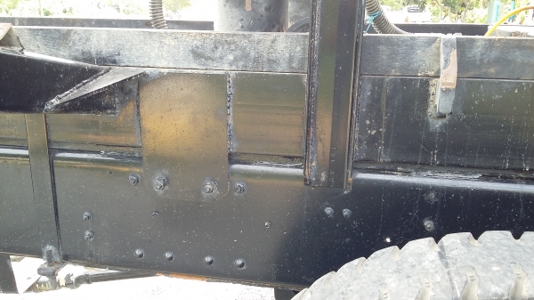 ขายเมก้า 260 ดัํ๊ม 2 เพลา ปี 47