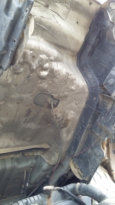 ขายเมก้า 260 ดัํ๊ม 2 เพลา ปี 47