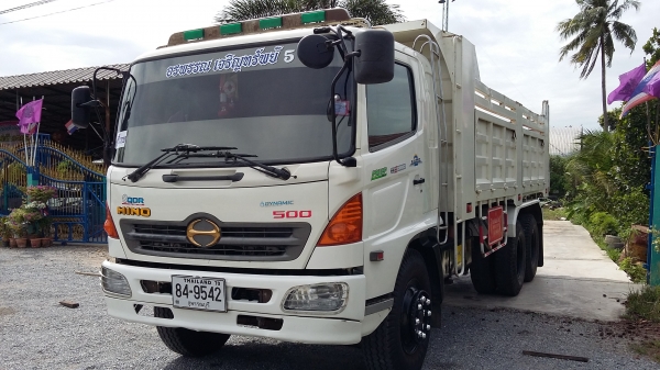 ขายเมก้า 260 ดัํ๊ม 2 เพลา ปี 47