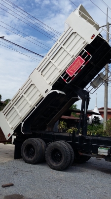 ขายเมก้า 260 ดัํ๊ม 2 เพลา ปี 47