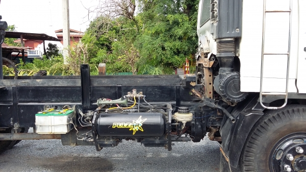 ขายเมก้า 260 ดัํ๊ม 2 เพลา ปี 47