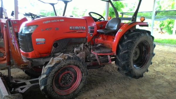 KUBOTA L4708 พร้อมดันหน้า ราคา 355,000 อ.แกลง จ.ระยอง สอบถาม 0818618678 id line=carbonthai KUBOTA L4708 พร้อมดันหน้า ราคา 355,000 อ.แกลง จ.ระยอง สอบถาม 0818618678 id line=carbonthai