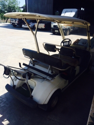 ขายรถกอล์เครื่องยนต์ ยี่ห้อYAMAHA 2 ตอน ขายรถกอล์เครื่องยนต์ ยี่ห้อYAMAHA 2 ตอน