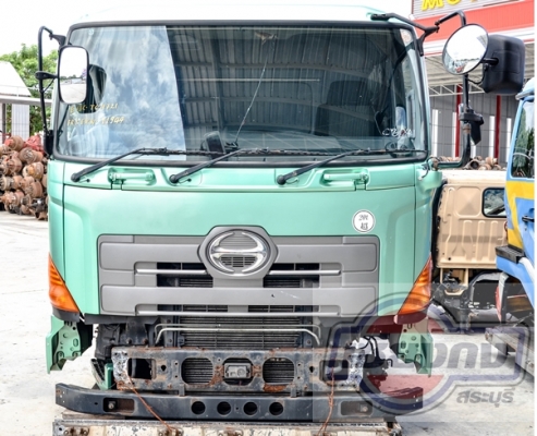 ขาย HINO MEGA  ติดเครื่อง ซีรีย์ 700