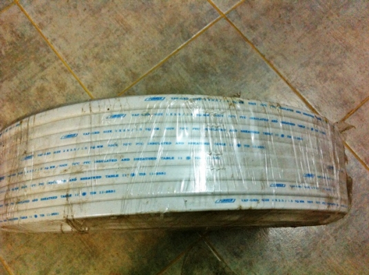 ขายสายไฟ ซื้อไว้ไม่ได้ใช้ ขายดีกว่า