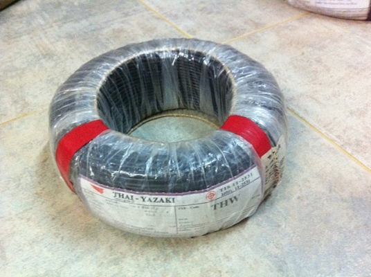 ขายสายไฟ ซื้อไว้ไม่ได้ใช้ ขายดีกว่า