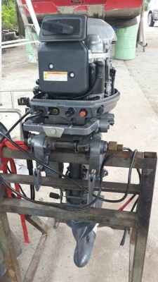 ขายด่วน เครื่องเรือยามาฮ่า 25 แรง สตาร์ทไฟฟ้า สวยมากๆ