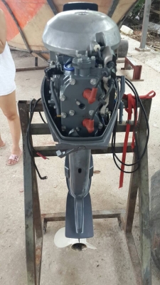 ขายด่วน เครื่องเรือยามาฮ่า 25 แรง สตาร์ทไฟฟ้า สวยมากๆ