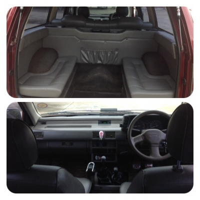 อีซุสุAdvanture เครื่องดีเซล2,500 โฟวิล D4D ขับ4