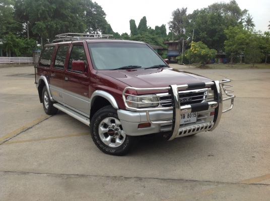 อีซุสุAdvanture เครื่องดีเซล2,500 โฟวิล D4D ขับ4