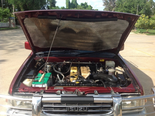 อีซุสุAdvanture เครื่องดีเซล2,500 โฟวิล D4D ขับ4