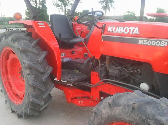 ขาย KUBOTA M5000SU พร้อมใช้งานสวยๆๆ เล่มทะเบียนครบ
