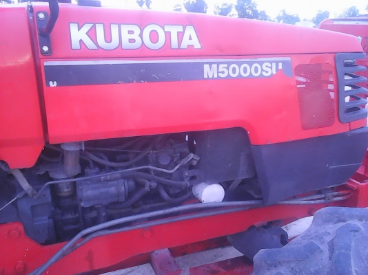 ขาย KUBOTA M5000SU พร้อมใช้งานสวยๆๆ เล่มทะเบียนครบ