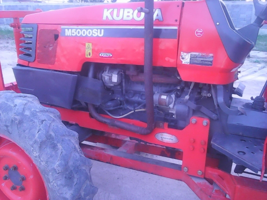 ขาย KUBOTA M5000SU พร้อมใช้งานสวยๆๆ เล่มทะเบียนครบ
