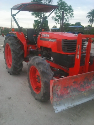 ขาย KUBOTA M5000SU พร้อมใช้งานสวยๆๆ เล่มทะเบียนครบ