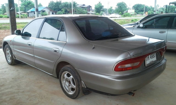 MITSU GALANT ULTIMA เกียร์ออโต้ ไฟฟ้า เพาเวอร์ แกสแล้วค่ะ ภาษี57 MITSU GALANT ULTIMA เกียร์ออโต้ ไฟฟ้า เพาเวอร์ แกสแล้วค่ะ ภาษี57