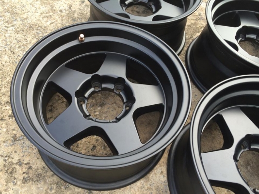 แม็ก LENSO 5ก้าน ลาย Bradley ขอบ 16x8 ออฟลบ -25 สวยครับ