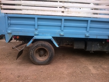 ขายหกล้อดั๊ม nkr 110 แรง