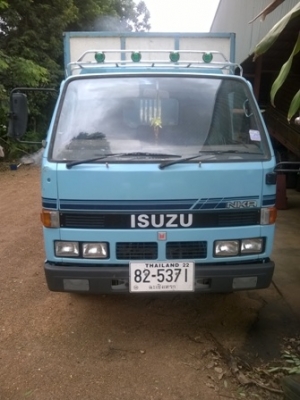 ขายหกล้อดั๊ม nkr 110 แรง