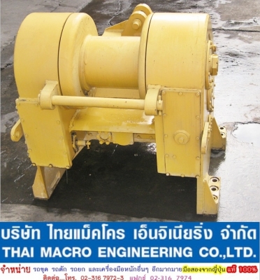 WINCH CAT D6H