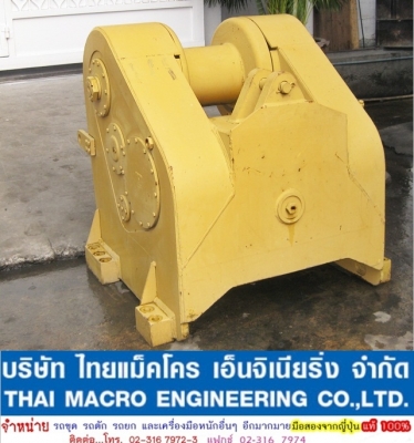 WINCH CAT D6H