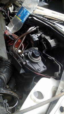 ซากทุกชิ้นครับ NISSIN BIG M ปี 1997 ซากทุกชิ้นครับ NISSIN BIG M ปี 1997