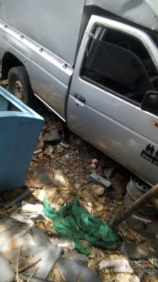 ซากทุกชิ้นครับ NISSIN BIG M ปี 1997 ซากทุกชิ้นครับ NISSIN BIG M ปี 1997