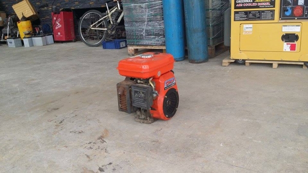 เครื่องยนต์เก่าญี่ปุ่น KUBOTA  รุ่น GH170-GS  เครื่องยนต์ติดง่าย สภาพพร้อมใช้งาน