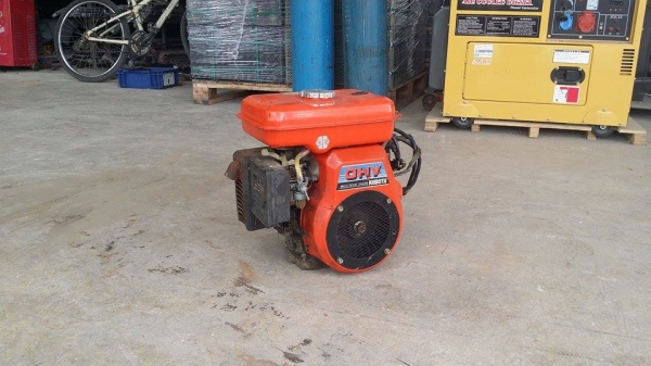 เครื่องยนต์เก่าญี่ปุ่น KUBOTA  รุ่น GH170-GS  เครื่องยนต์ติดง่าย สภาพพร้อมใช้งาน