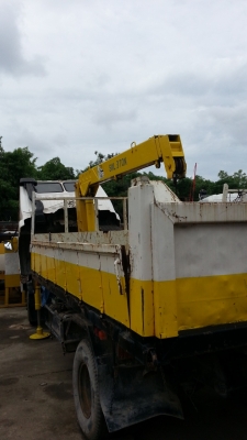 ขายรถบรรทุก6 ล้อติดเครนดั๊มได้ราคา 450,000 บาท ขายรถบรรทุก6 ล้อติดเครนดั๊มได้ราคา 450,000 บาท