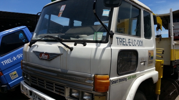 ขายรถบรรทุก6 ล้อติดเครนดั๊มได้ราคา 450,000 บาท ขายรถบรรทุก6 ล้อติดเครนดั๊มได้ราคา 450,000 บาท